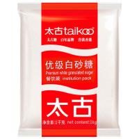 白砂糖1kg/包(单位:包)