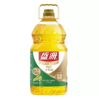 ZHSN盛洲非转纯优玉米油5L