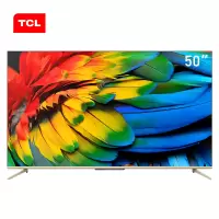 TCL电视 50D9 50英寸 4K超高清HDR超薄全面屏 新款130%高色域 智能网络语音液晶电视 超薄电视