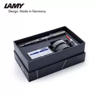 凌美(LAMY) 0.5mm笔尖商务套装 黑色墨水+墨水芯 墨水套装