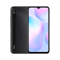 Redmi 9A 砂石黑 4GB内存+128GB存储