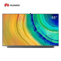 华为(HUAWEI) 华为智慧屏V55i-B 55英寸 4K全面屏智能电视机 4+32G银钻灰