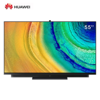 华为(HUAWEI) 华为智慧屏V55i-A 55英寸 4K全面屏智能电视机 4+64G星际黑