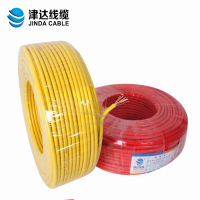 津达线缆聚氯乙烯绝缘电线(黄绿)\BVR\0.45/0.75kV\6mm2