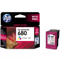 惠普(HP)680彩色墨盒适用HP DeskJet 5078 5088 2138 3638 3636 3838(ZX )