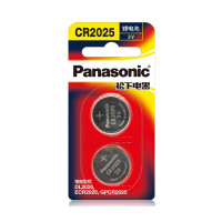 松下(Panasonic)纽扣电池CR2025(5粒装)