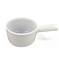 宽迈 塑料水勺 加厚塑料水瓢 工业水瓢水勺 耐摔水舀 白色 中号