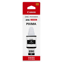 佳能(Canon) GI-890BK黑色墨水适用G2800(单位:瓶)