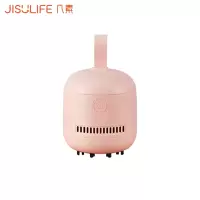 几素桌面吸尘器便携学生电动小型迷你自动清理铅笔屑吸橡皮擦机桌上清洁器小电脑键盘吸灰神器电池款