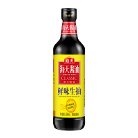 海天鲜味生抽 500ml