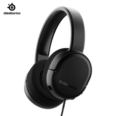 赛睿steelseries 寒冰 Arctis RAW电脑游戏电竞cf吃鸡耳机头戴式带麦听声辩位耳麦7.1