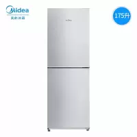 美的(Midea) 175升节能省电双门小冰箱 BCD-175M