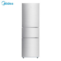 美的（Midea）BCD-219TM 219升三门冰箱