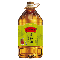 金龙鱼 外婆乡小榨巴蜀风味菜籽油5L