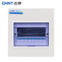 正泰(CHNT)PZ30-8 明装强电箱配电箱体 白色(单位:个)