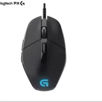 罗技G302游戏有线鼠标黑色