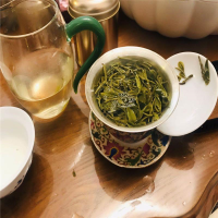 海峪春(HAI YU CHUN) 崂山绿茶500g 正宗新品崂山绿茶浓香耐泡 两罐 单套价