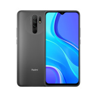 小米 (MI)Redmi 9 碳素黑 4GB内存 128GB存储