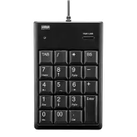 山业(SANWA) NT-16UBK USB数字键盘 (计价单位:个) 黑色