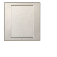 西蒙E3系列空白盖板(香槟)301000-44