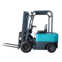 䘵光捷 CPD-15四轮电动叉车1.5吨3米 铲车小型升高车插车升降电瓶堆高 蓝色(单位:台)