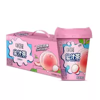 伊利 味可滋果汁茶饮料桃桃荔枝 250ml*8盒/箱