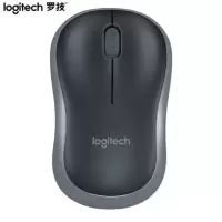 罗技(Logitech)M185(M186) 鼠标 无线鼠标 办公鼠标