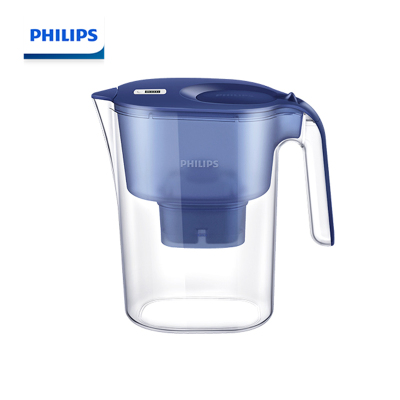 飞利浦(Philips)家用过滤水壶厨房滤水杯自来水净水器直饮4.2L滤水壶AWP2814IGT