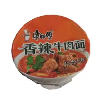 康师傅开心桶香辣牛肉114g