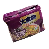 康师傅大食袋酸菜牛肉162g