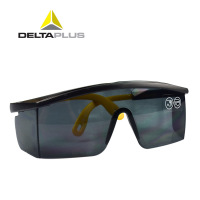 代尔塔(DELTAPLUS)101113防强光护目镜防冲击眼镜防刮擦防紫外线骑车墨镜 单个装