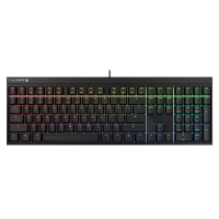 樱桃(Cherry)MX2.0S RGB G80-3821LUAEU-2 全尺寸有线机械键盘 黑色 茶轴