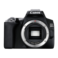 佳能(Canon)EOS 200DII迷你单反相机18-55 STM防抖套机黑色