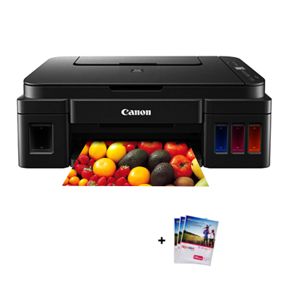 佳能(Canon)打印机 G4810 彩色喷墨四合一墨仓式