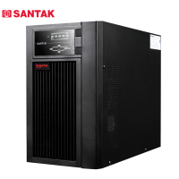山特（SANTAK）C2K 不间断电源 电脑停电后备电源2000VA/1600W 黑色 （单位：台）