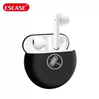 ESCASE 华为耳机套 FreeBuds3保护套无线蓝牙耳机套硅胶不沾灰潮牌创意收纳盒 雷神