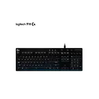 罗技(G)G610机械键盘 有线机械键盘 游戏机械键盘 全尺寸背光机械键盘 Cherry青轴