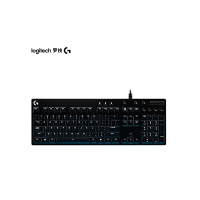 罗技(G)G610机械键盘 有线机械键盘 游戏机械键盘 全尺寸背光机械键盘 吃鸡键盘 Cherry红轴