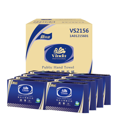 维达 VS2156 擦手纸抽纸 200抽（20包/件） （单位：件）