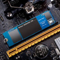 西部数据 SN550 250G SSD固态硬盘 NVMe蓝盘