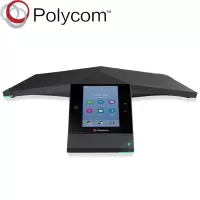 宝利通polycom Trio8800单机 USB接口 360度视频会议全向麦克风 6米降噪拾音10-40㎡中型会议室