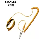 史丹利(STANLEY) 无尘消除静电手腕带2m 66-001-23 有线静电环 消静电手环