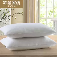 罗莱家纺 制对枕枕芯优质纤维填充(2只装) 47*73cm