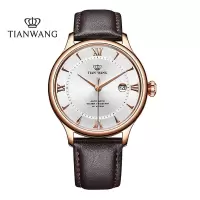 天王表(TIANWANG)手表 新品男士机械手表昆仑系列品牌正品防水男表GS51133