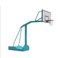 [健芬欣]新起点篮球架NSCC认证单只室外移动式篮球架需配重