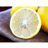 黄柠檬新鲜国产四川安岳黄柠檬5斤