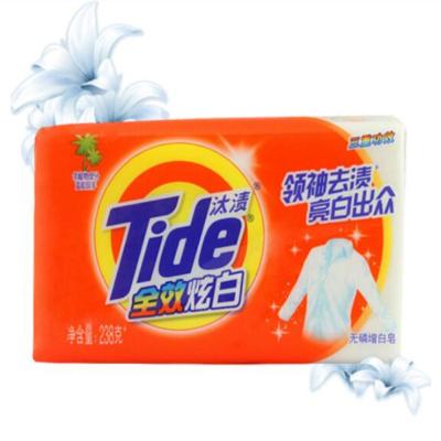 汰渍(Tide) 全效360度 洗衣皂238g透明皂 单块装