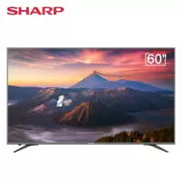 夏普(Sharp) 60X6A 60寸 智能电视 (计价单位:台)深空灰