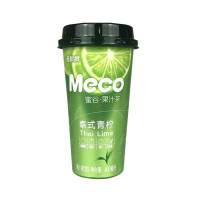 香飘飘泰式青柠果汁茶400ml