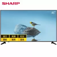 夏普(Sharp) G45FB 45英寸 智能网络平板液晶电视机 (计价单位:台)
